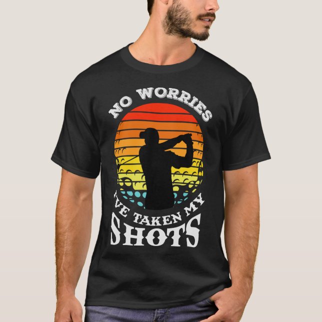 T-shirt Pas de souci, j'ai pris mes photos (Devant)