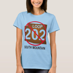 T-shirt Pas de South Mountain 202