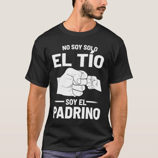 T-shirt Pas de Soy Solo El Tio Soy El Padrino (Devant)