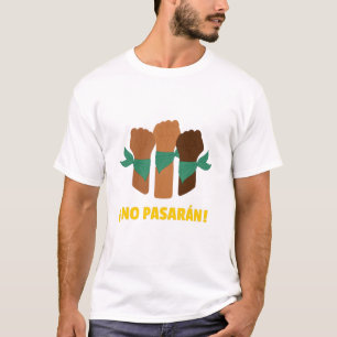 T-shirt pas de support pasaran
