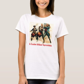 T-shirt Pas De Taxation Sans Représentation