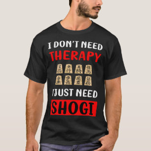 T-shirt Pas de thérapie Shogi
