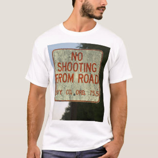 T-shirt Pas de tir de Road Tee