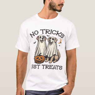 T-shirt Pas de tours, juste des friandises pour chien T-sh