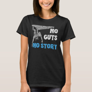 T-shirt Pas de tripes, pas d'histoires.b