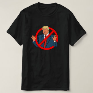 T-shirt Pas de Trump