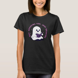 T-shirt Pas De Vous Accueillir, Juste De Lire