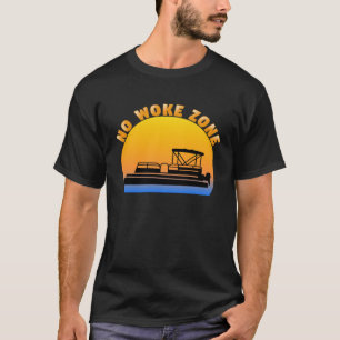 T-shirt Pas de zone réveillée anti-démocrate libérale gauc