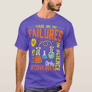 T-shirt Pas D'Échecs En Science Drôle Scientifique Lov