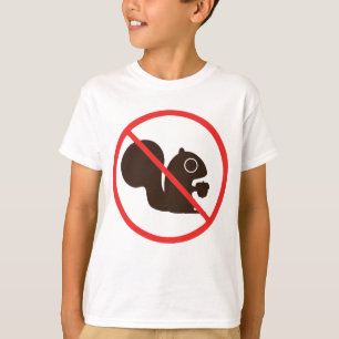 T-shirt Pas d'écureuils