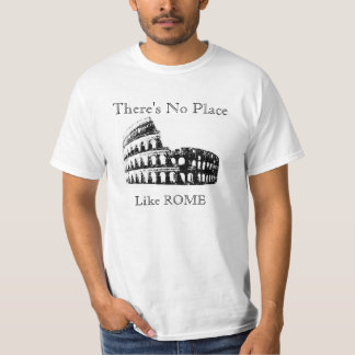 T-shirt Pas d'endroit comme ROME, Design original