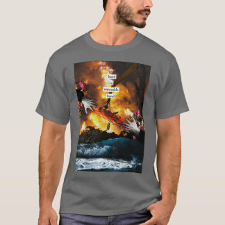 T-shirt pas d'enfants chèvres de montagne
