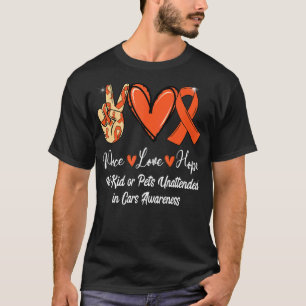 T-shirt Pas d'enfants ou d'animaux domestiques sans survei
