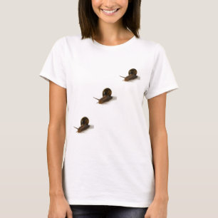T-shirt pas d'escargots
