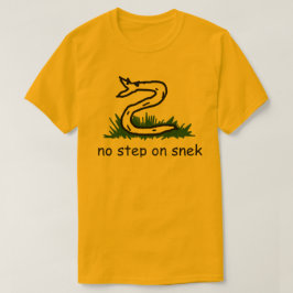 T-shirt Pas d'étape sur la bascule