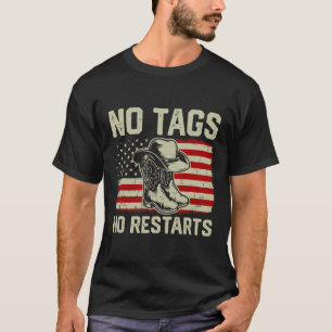 T-shirt Pas d'étiquettes Pas de redémarreurs Ligne Danse P