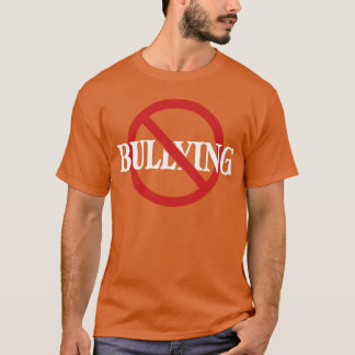 T-shirt Pas d'intimidation Arrêter d'intimider Jour de l'u