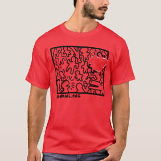 T-shirt Pas drôle