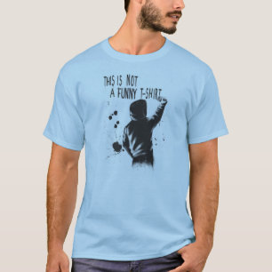 T-shirt pas drôle