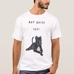 T-shirt Pas encore !