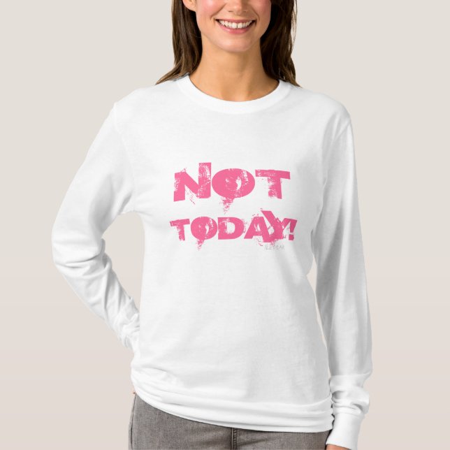T-SHIRT PAS FEMMES ' S DE T ODAY (Devant)