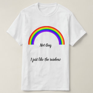 T-shirt Pas gay