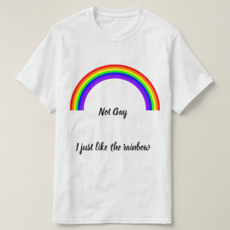 T-shirt Pas gay