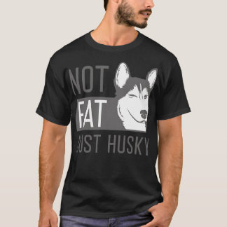 T-shirt Pas Gros Juste Husky 1