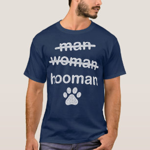 T-shirt Pas homme ou femme : Hooman