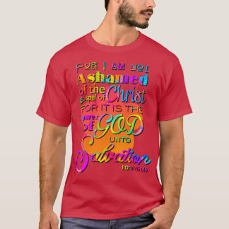 T-shirt Pas honteux de l'évangile