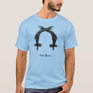 T-shirt Pas ici brakeless