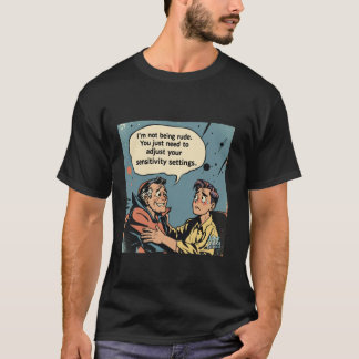 T-shirt Pas impoli