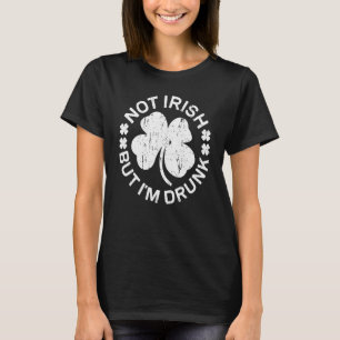 T-shirt Pas Irlandais Mais Je Suis Irlandais Jour de la Sa