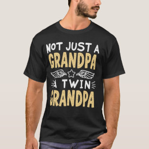 T-shirt Pas juste un grand-père, un grand-père jumeau
