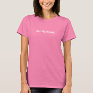 T-shirt Pas la bonne d'enfants