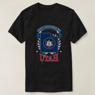 T-shirt Pas la Californie MY Utah