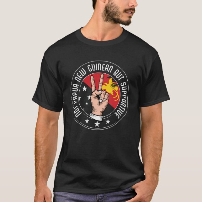T-shirt Pas La Papouasie-Nouvelle-Guinée Mais Voyage De So (Devant)