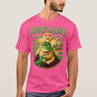T-shirt Pas le logo de Mama Baby Earl Sinclair Big Retro