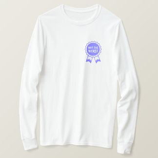 T-shirt Pas le pire ruban bleu