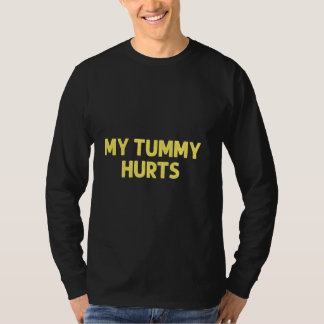 T-shirt pas maintenant partenaire mon ventre me fait mal m