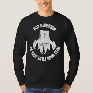 T-shirt Pas Membre De Votre Club De Petits Livres 1
