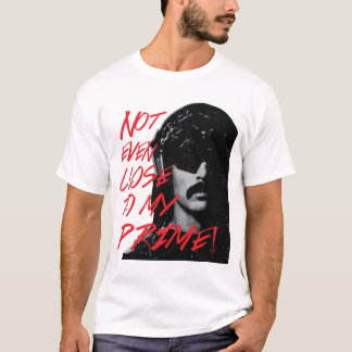 T-shirt Pas Même Près De Mon Premier Dr. Manque De Respect