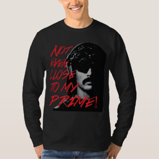 T-shirt Pas Même Près De Mon Premier Dr. Manque De Respect