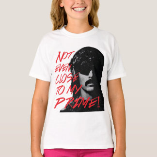 T-shirt Pas Même Près De Mon Premier Dr. Manque De Respect