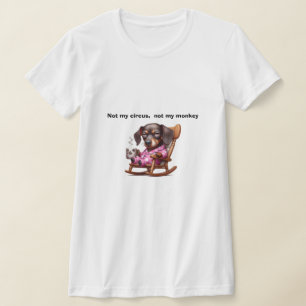 T-shirt Pas mon cirque
