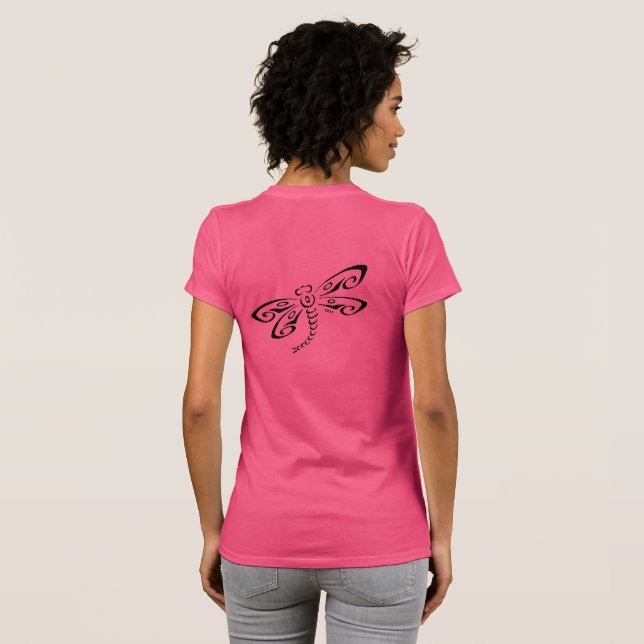 T-shirt Pas mon point fort (Dos entier)