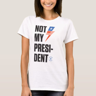 T-shirt Pas mon président