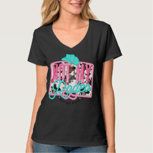 T-shirt Pas mon rodéo pas mon Casquette Bull Rodéo Cowhide