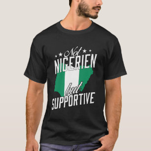T-shirt Pas Nigerien mais Voyage de soutien Tourist Nigeri
