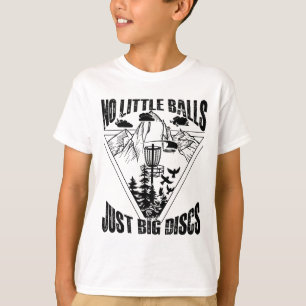 T-shirt Pas petit juste gros disques Disc Golf